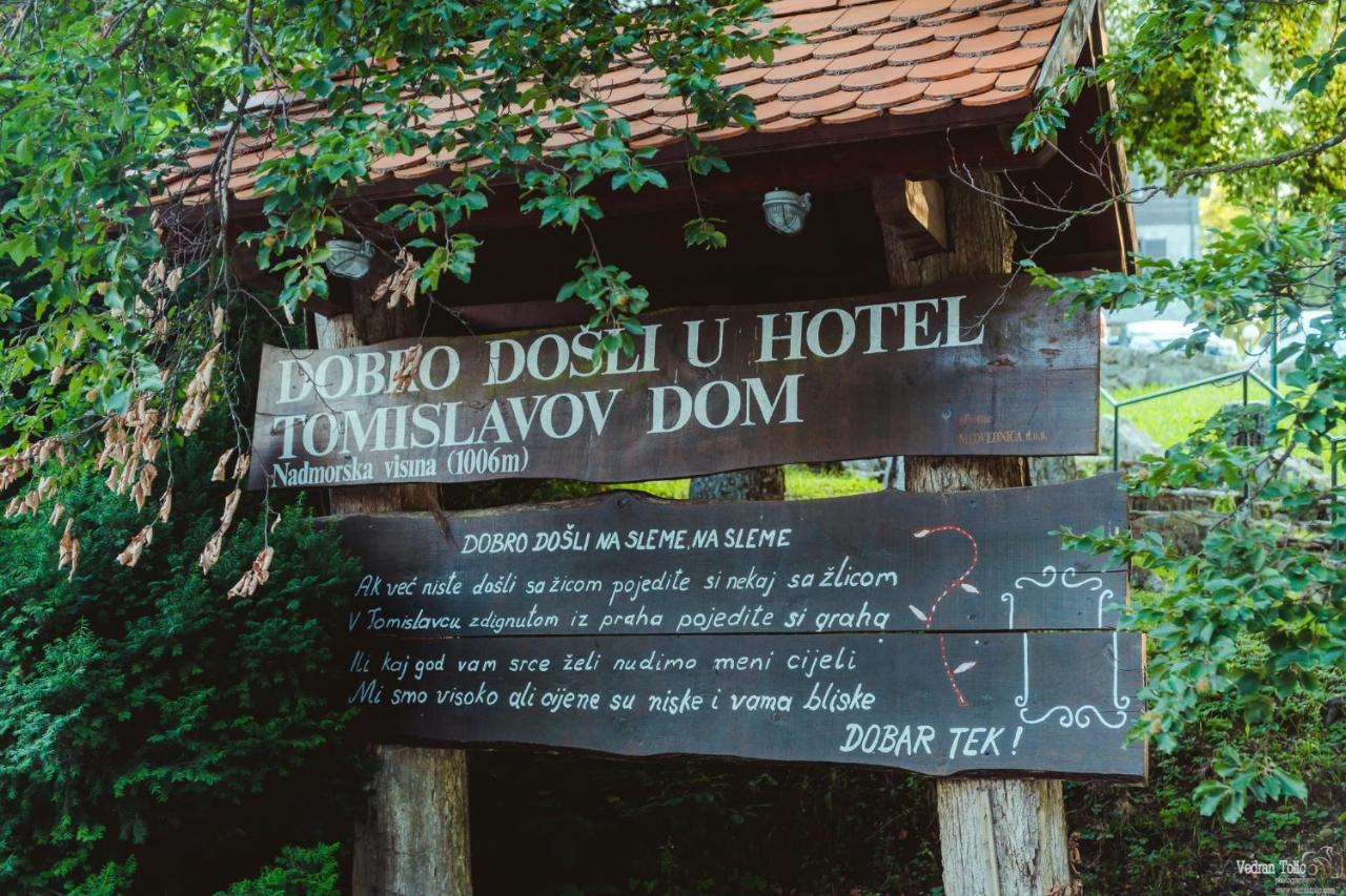Hotel Tomislavov Dom Zagreb Exterior foto